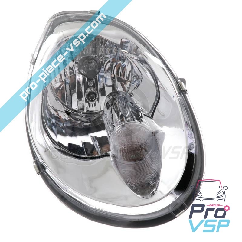 Right headlight (chrome...