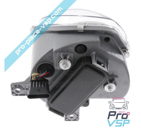 Right headlight (chrome bottom)