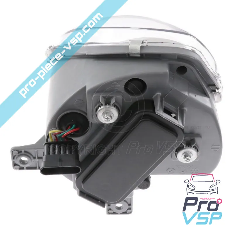 Phare droit origine pour Chatenet