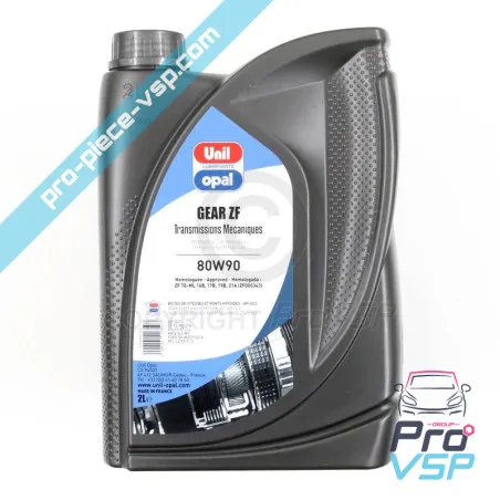 Olio del cambio auto senza licenza