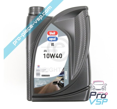 Aceite de motor