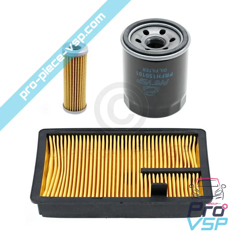 Kit 3 Filters