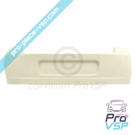 Rear bumper adaptable fiber for Jdm Albizia