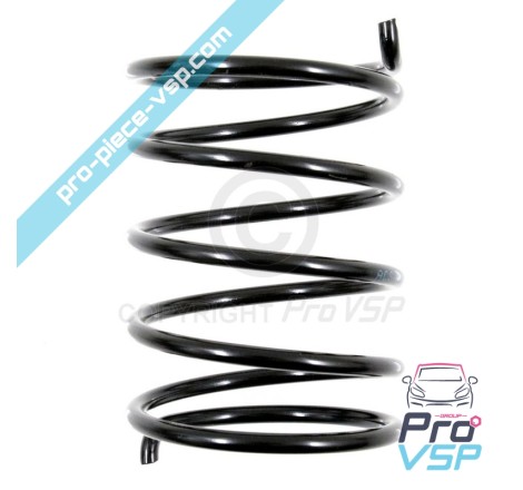 Speed gear drive spring