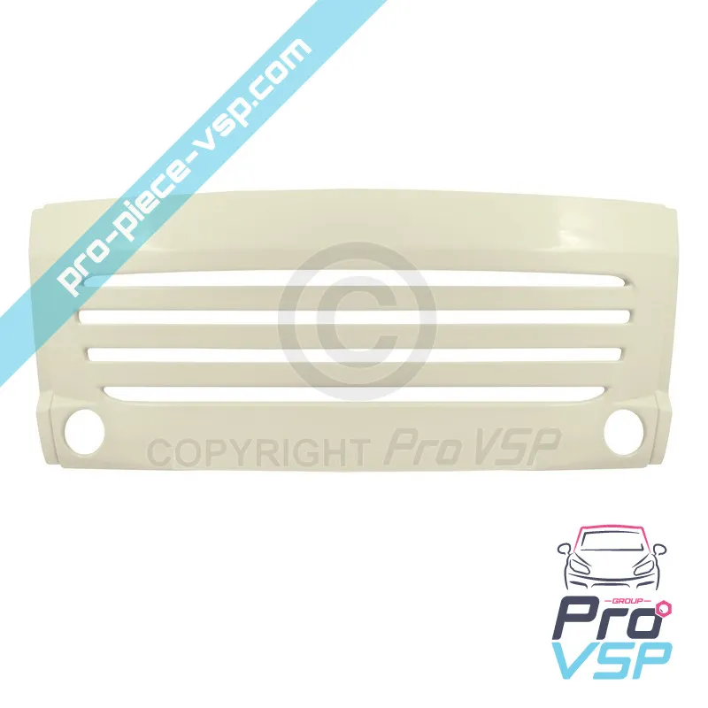 Front bumper adaptable fiber for Jdm Aloes I