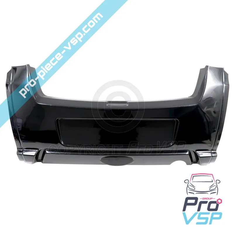 Rear bumper