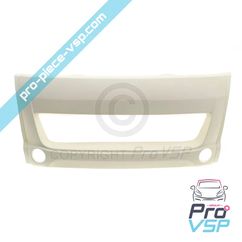 Pare choc avant tuning en fibre pour Jdm Aloes