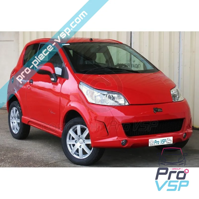 Pare choc avant tuning en fibre pour Jdm Aloes