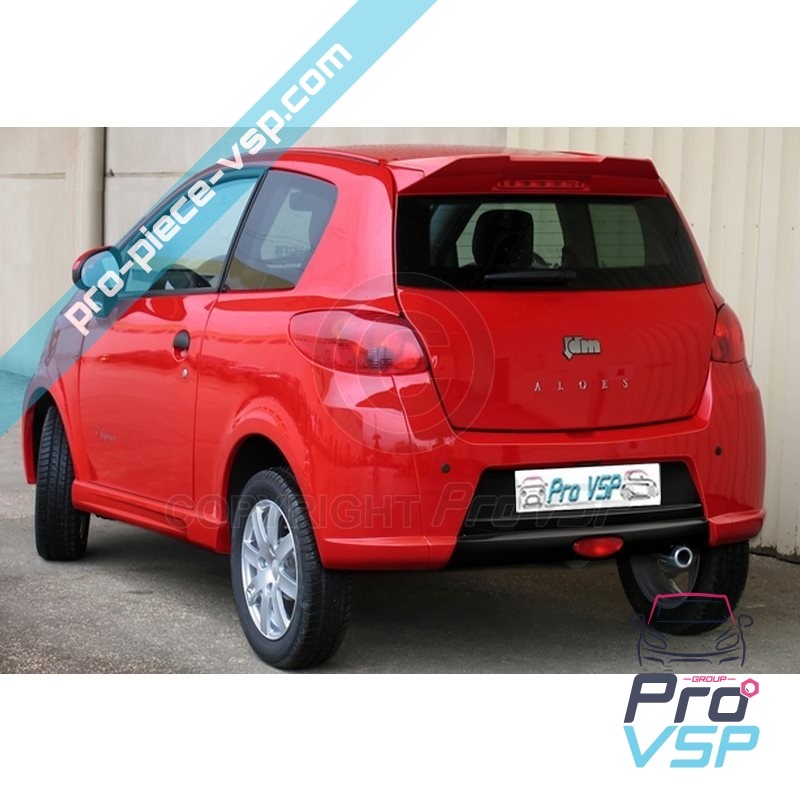 Tuning rear bumper