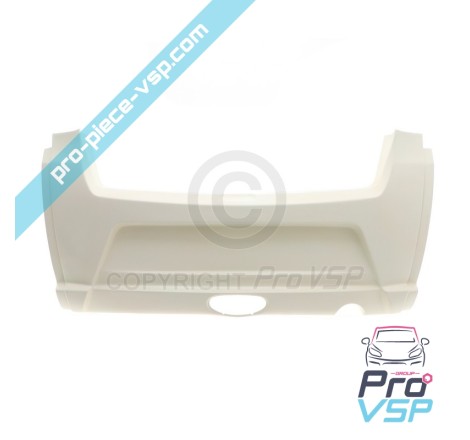 Tuning rear bumper