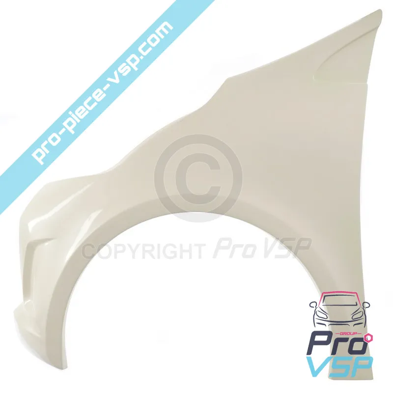 Front left tuning blade adaptable fiber for Jdm Aloes