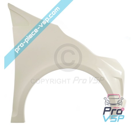Front wing right tuning