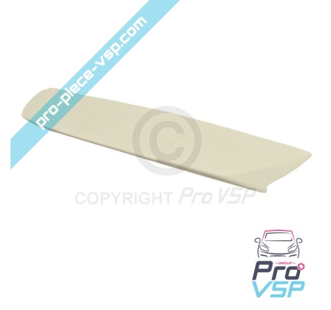 Tuning rear wing