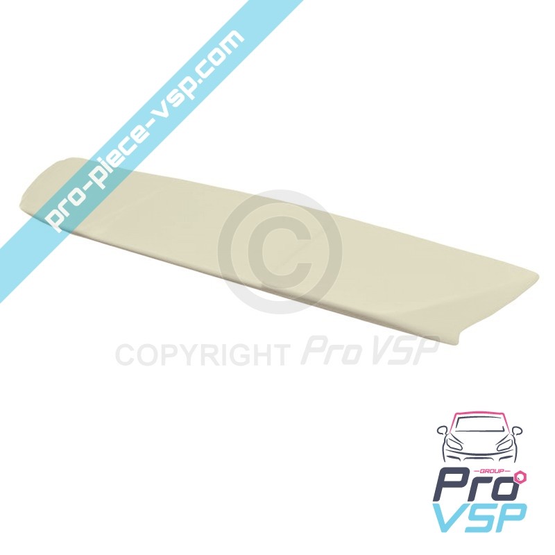 Tuning rear wing