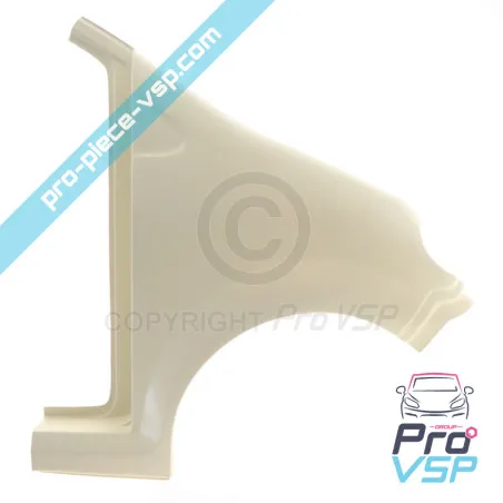 Right front wing adaptable fiber for Jdm Albizia