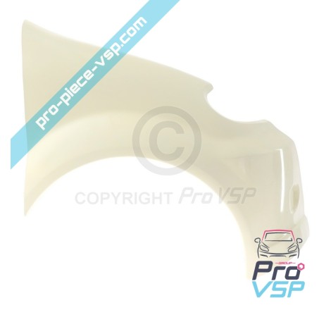 Fiber Front Front Wing för JDM Abaca