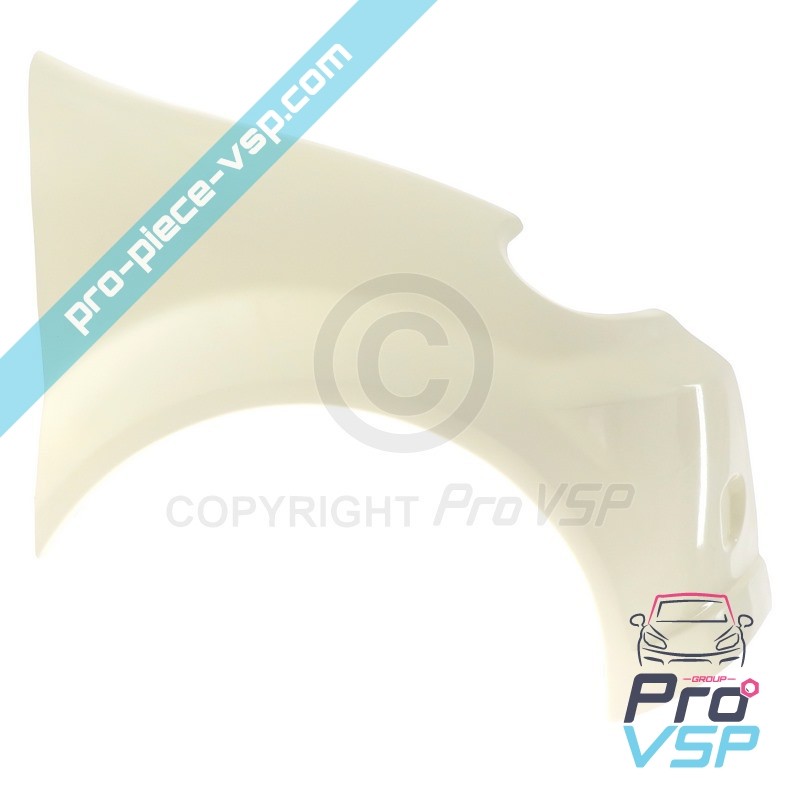 Fiber Front Front Wing för JDM Abaca