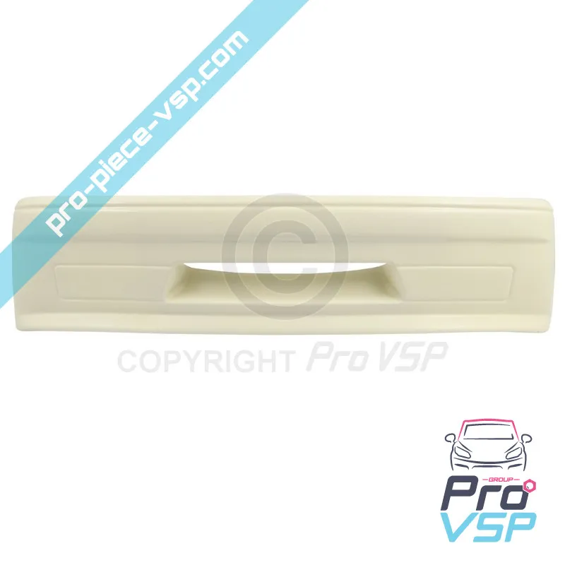 Front bumper adaptable fiber for Jdm Orane