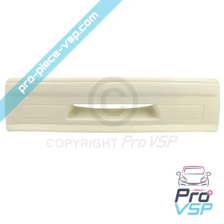 Front bumper adaptable fiber for Jdm Orane