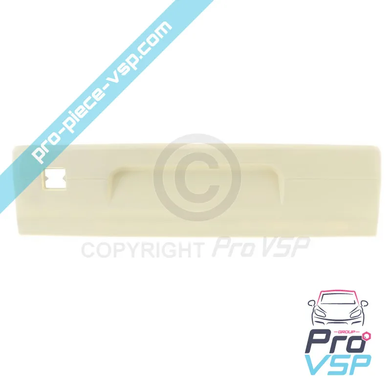 Rear bumper adaptable fiber for Jdm Orane