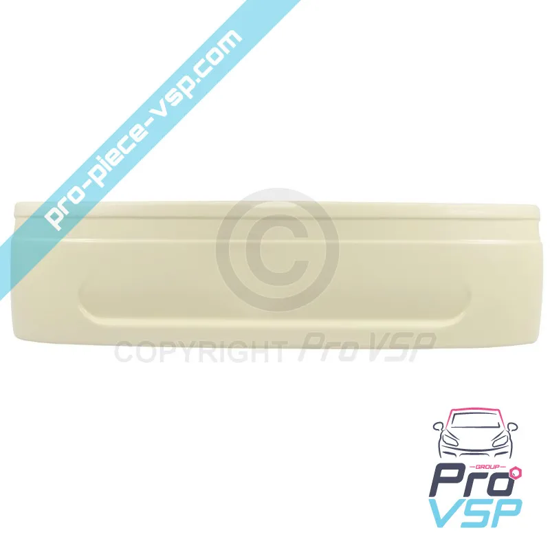 Rear bumper adaptable fiber for Jdm titane 1 and 2
