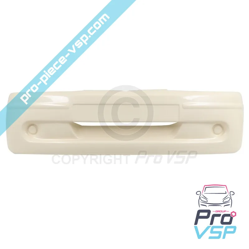 Pare choc avant adaptable en fibre pour Jdm Titane 3