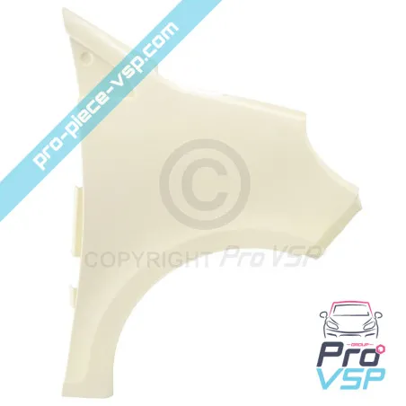 Right front wing adaptable fiber for Jdm Roxsy