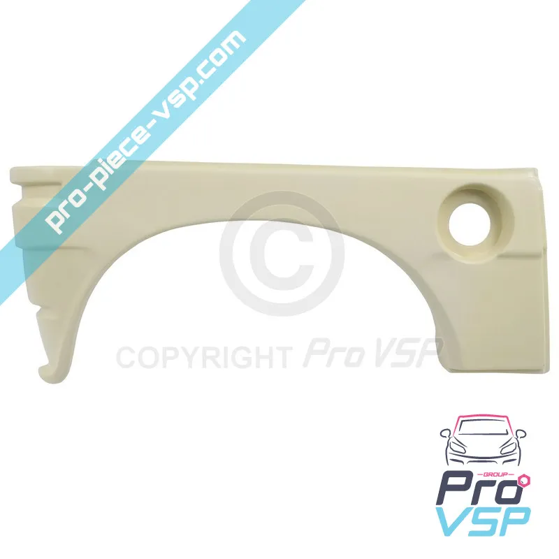 Rear wing right in fiber for aixam 325i 400i