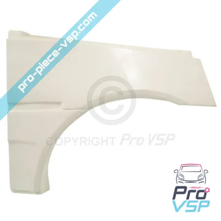 Right front wing adaptable fiber for Aixam 400i (4 places) / 500i / 600i / 500ut