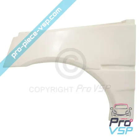 Front vänster blad Anpassningsbar fiber för Aixam 400i (4 platser) / 500i / 600i / 500ut