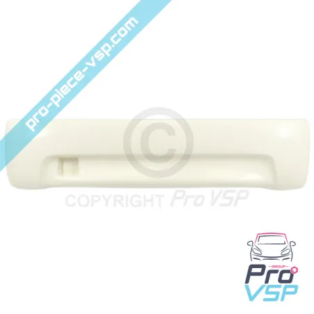 Rear bumper adaptable fiber for Ligier ambra