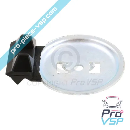 Flange com origem de parada para Ligier Microcar Dué