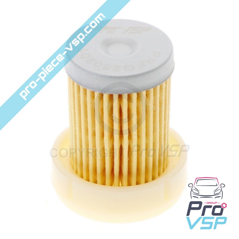 Gasoil filter