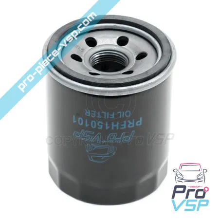 Adaptable oil filter for aixam engine kubota twin