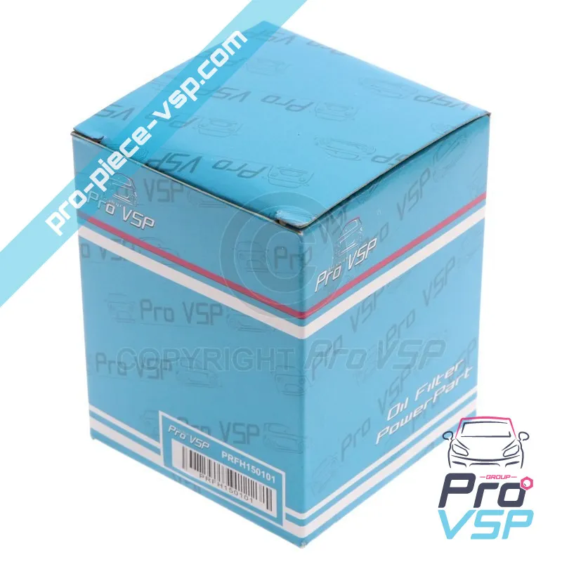 Adaptable oil filter for aixam engine kubota twin