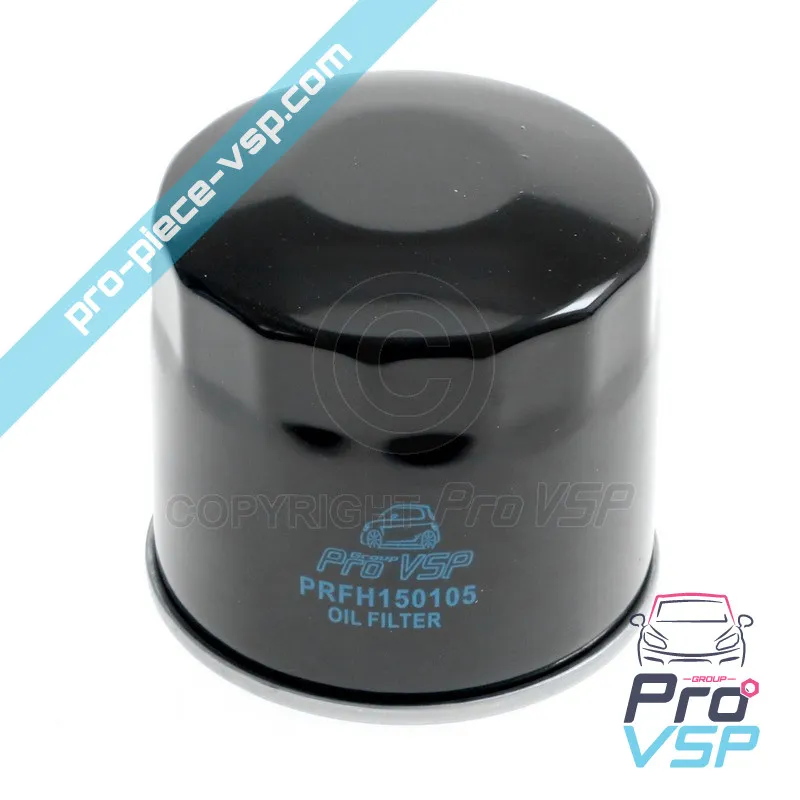 Adaptable engine filter for engine yanmar