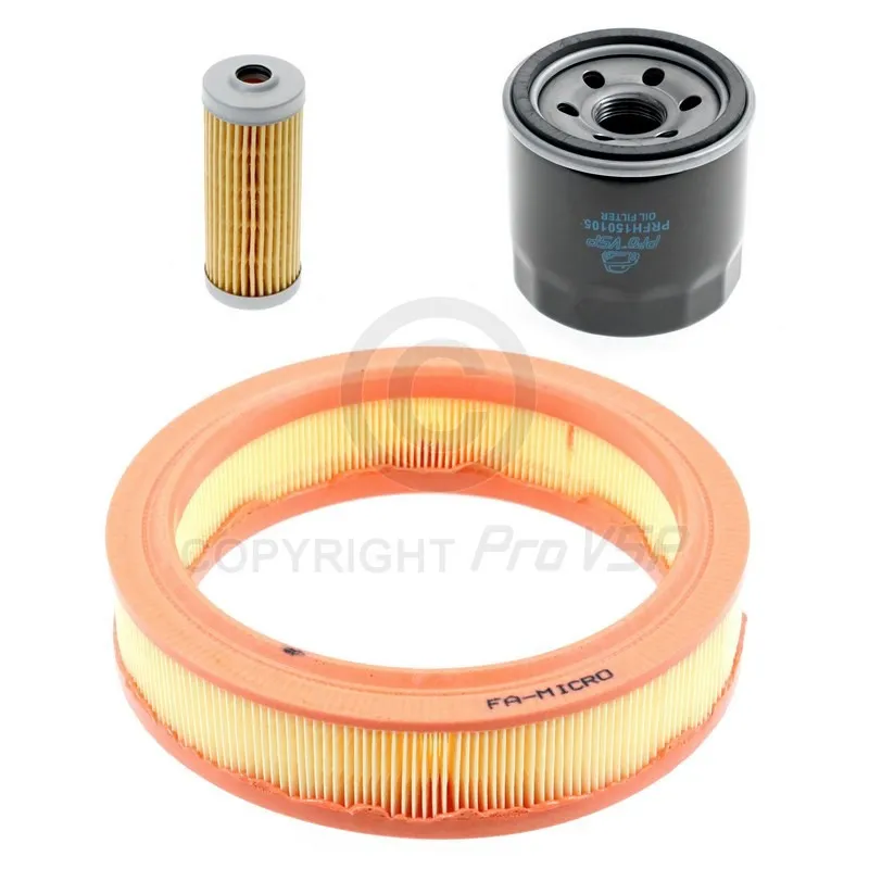 Kit 3 Moottorisuodattimet yanmar Twin