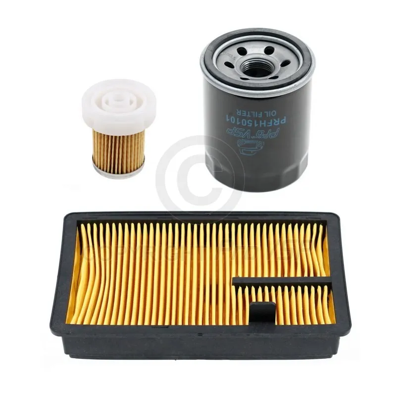 Kit 3 filtre pentru aixam MOTOR kubota Twin