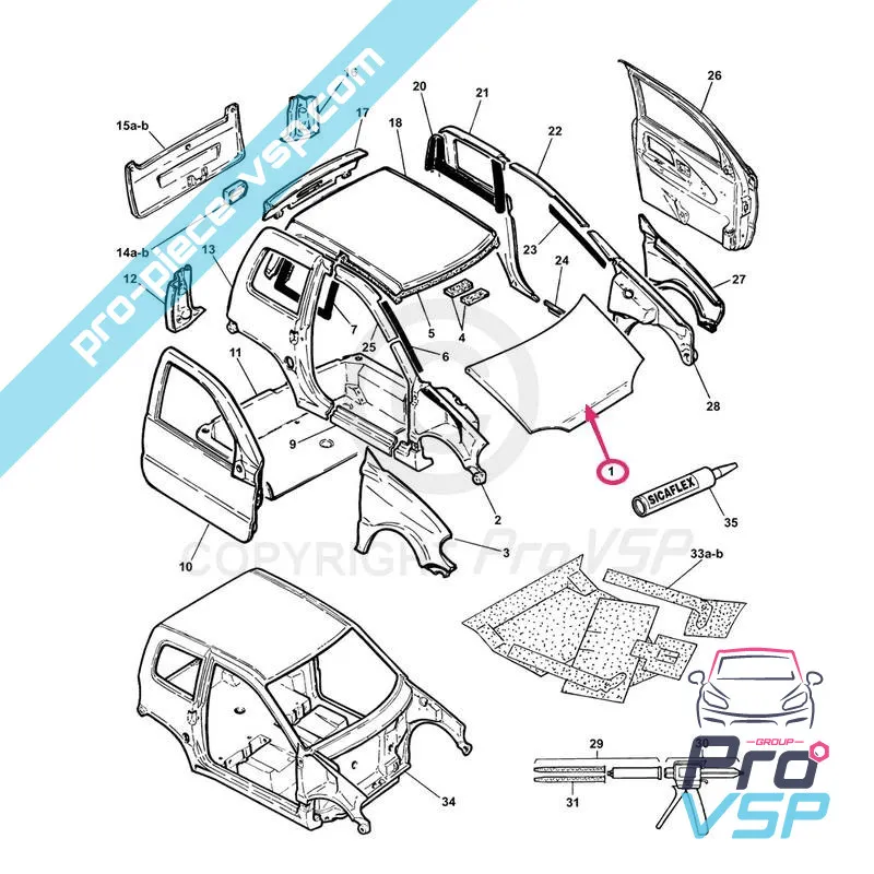 Capota microcar virgo 3