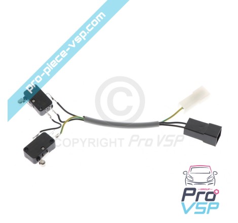 Reverse and neutral switch