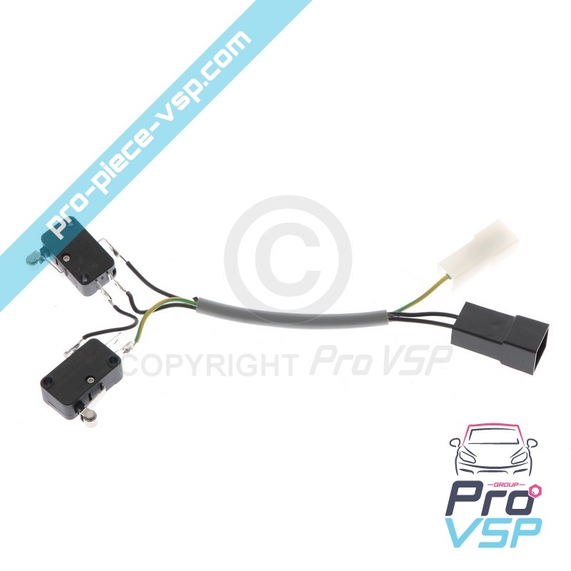 Reverse and neutral switch