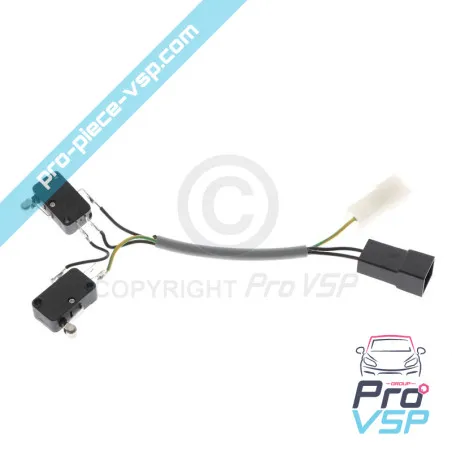 Reverse and neutral switching contactor for casalini