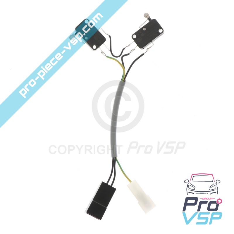 Reverse and neutral switch