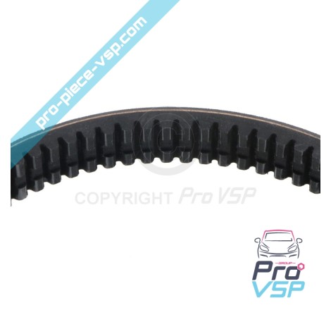 Dimmer belt