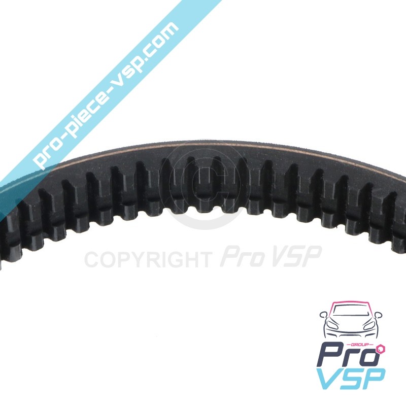 Dimmer belt