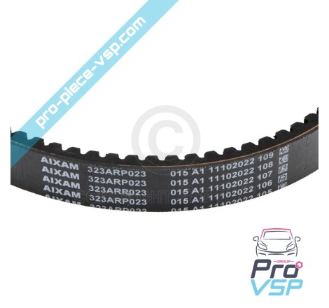 Dimmer belt