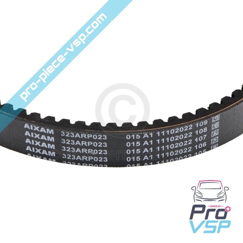 Dimmer belt