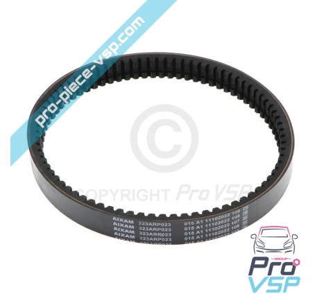 Dimmer belt