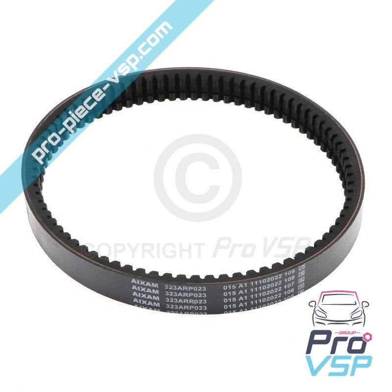 Dimmer belt
