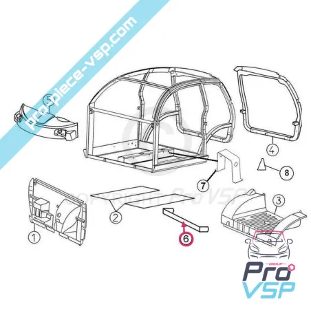 Ladungstop für aixam a721 , city , city Sport